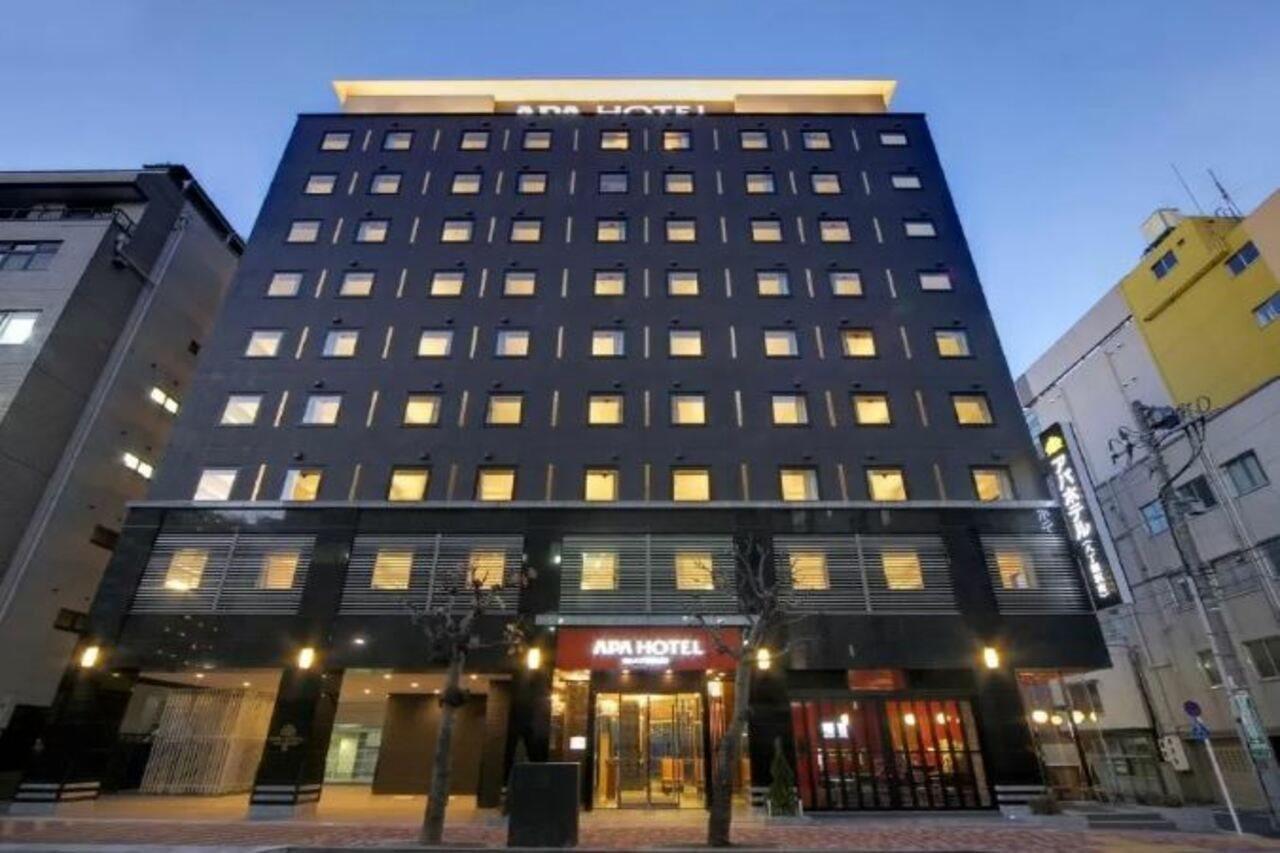 Apa Hotel Hatchobori Ekiminami Tokyo Ngoại thất bức ảnh