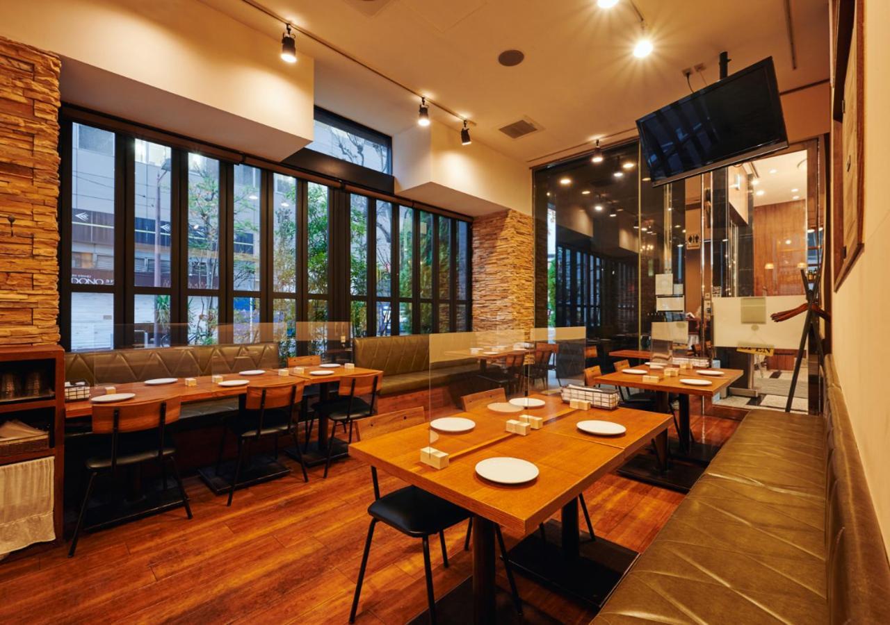 Apa Hotel Hatchobori Ekiminami Tokyo Ngoại thất bức ảnh