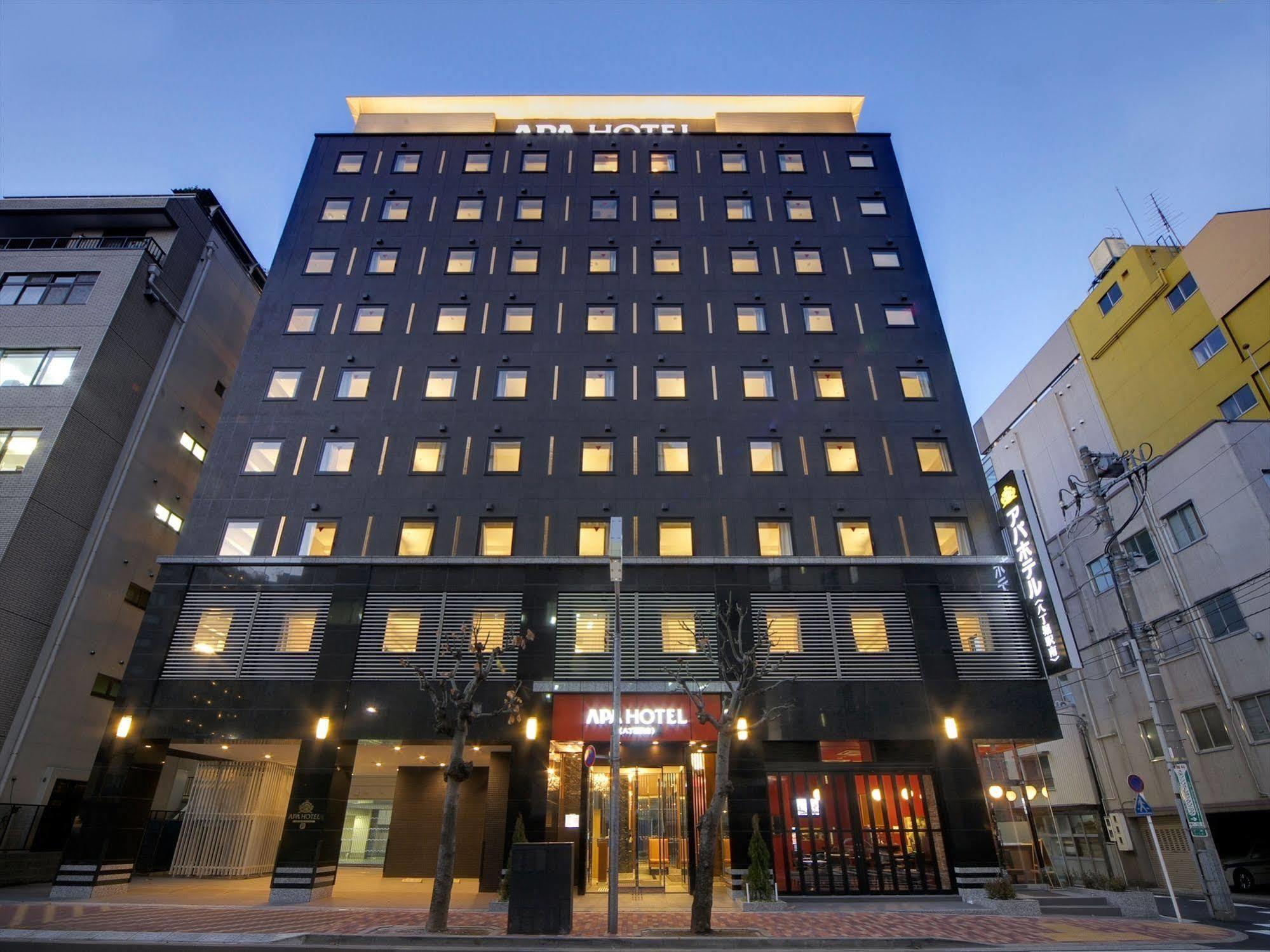 Apa Hotel Hatchobori Ekiminami Tokyo Ngoại thất bức ảnh